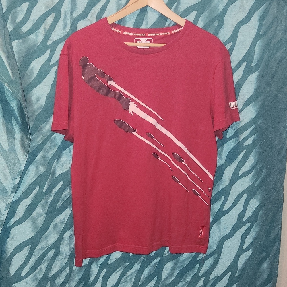 Disneylands Marvel Ironman experience Graphic tee HONG KONG